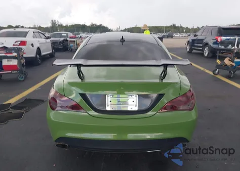 2016 Mercedes-Benz Cla 250 from USA, damaged, VIN WDDSJ4EB7GN296032